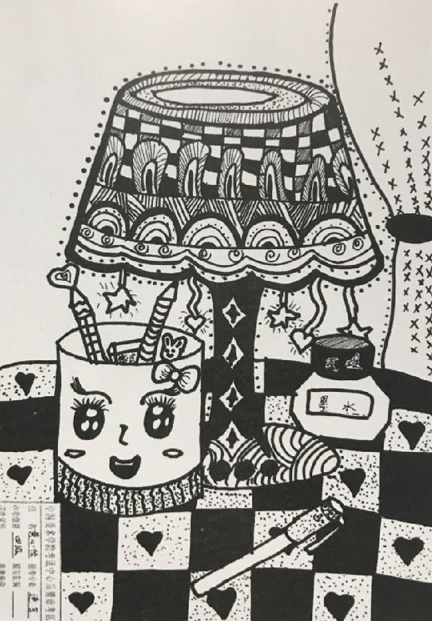 速写类-作品展示 - 成都美术考级网-中国美术学院考级
