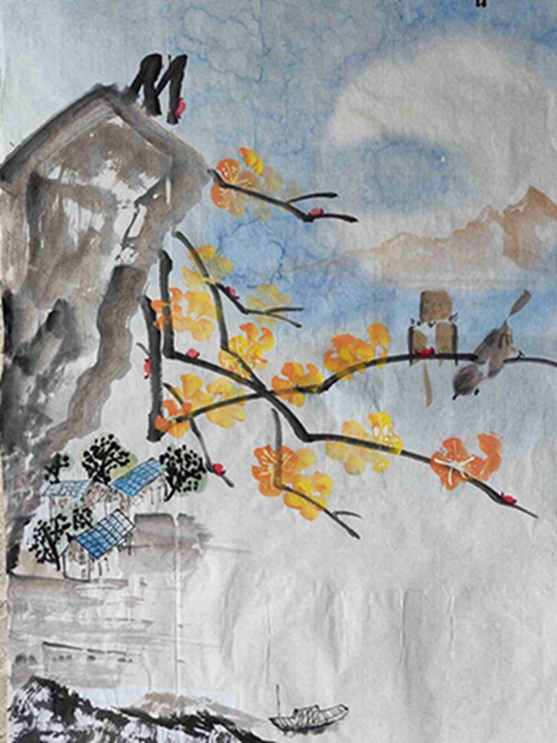 花鸟八级优秀作品