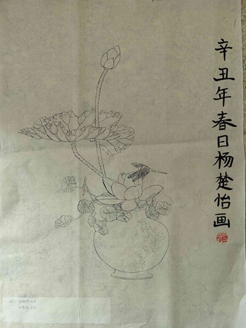 花鸟九级优秀作品