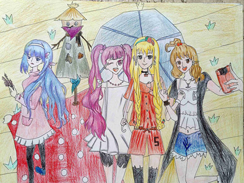 漫画八级优秀作品