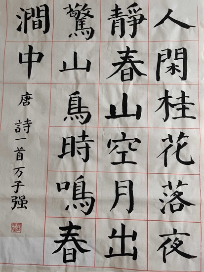 万子强