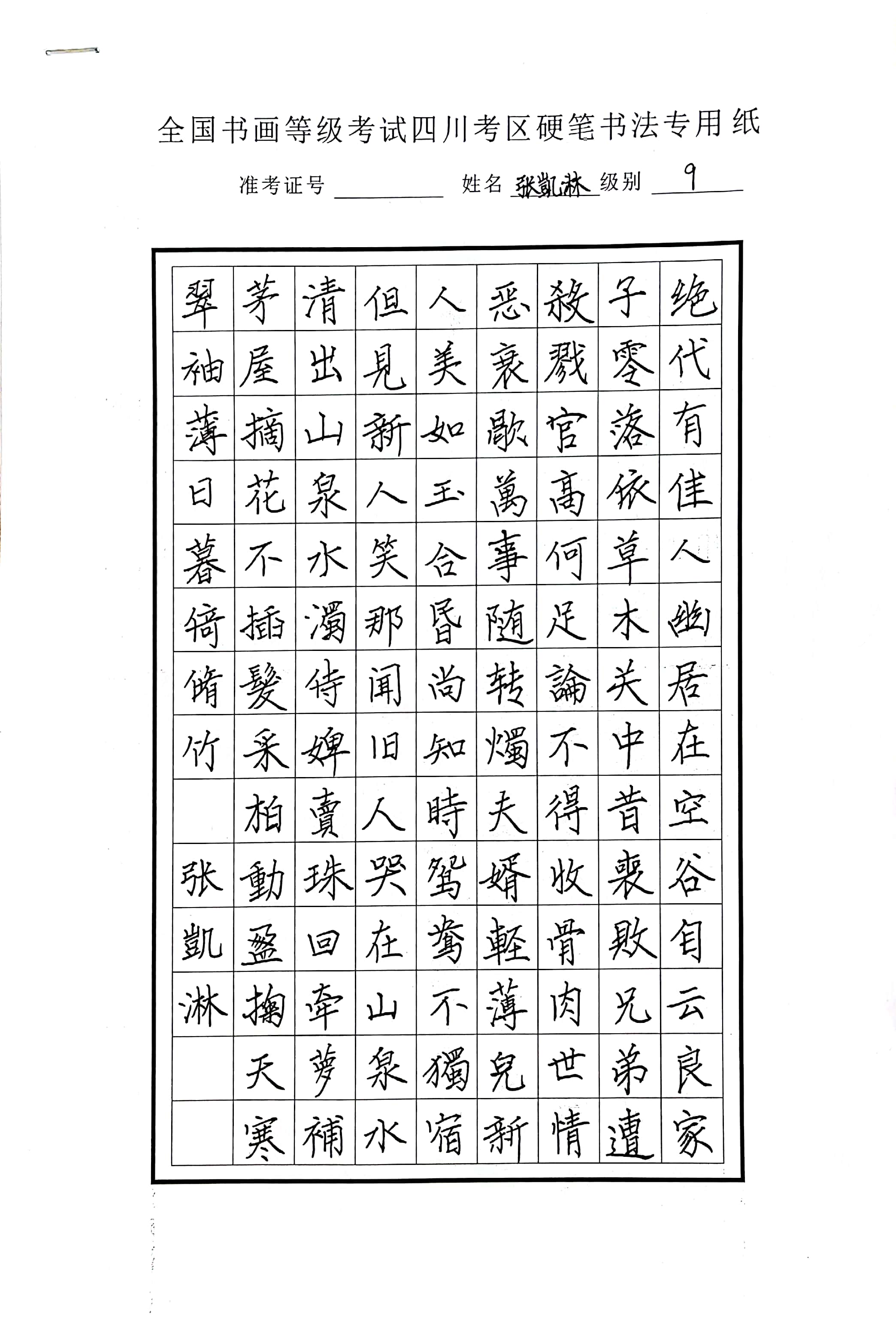 张凱淋