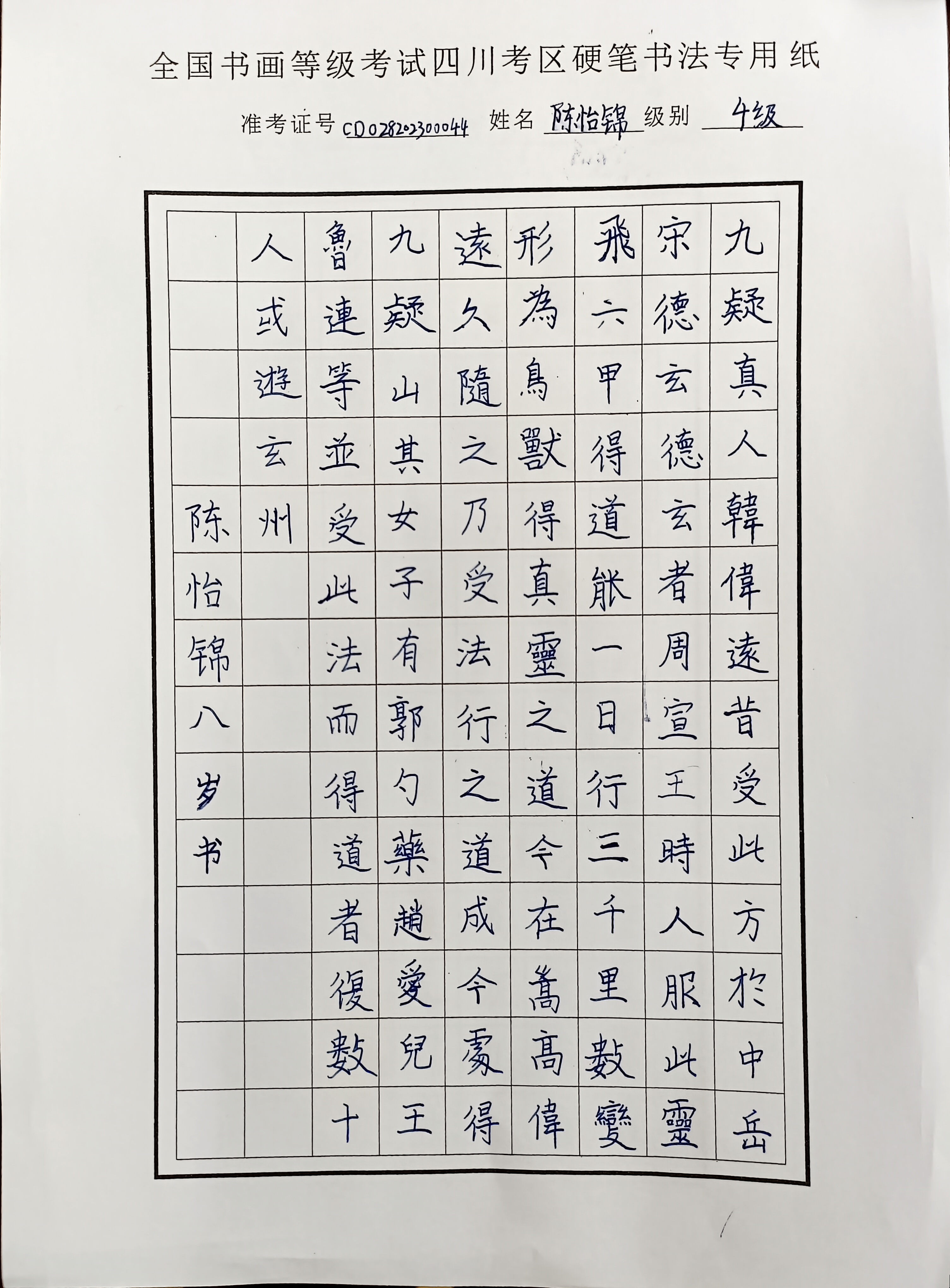 陈怡锦
