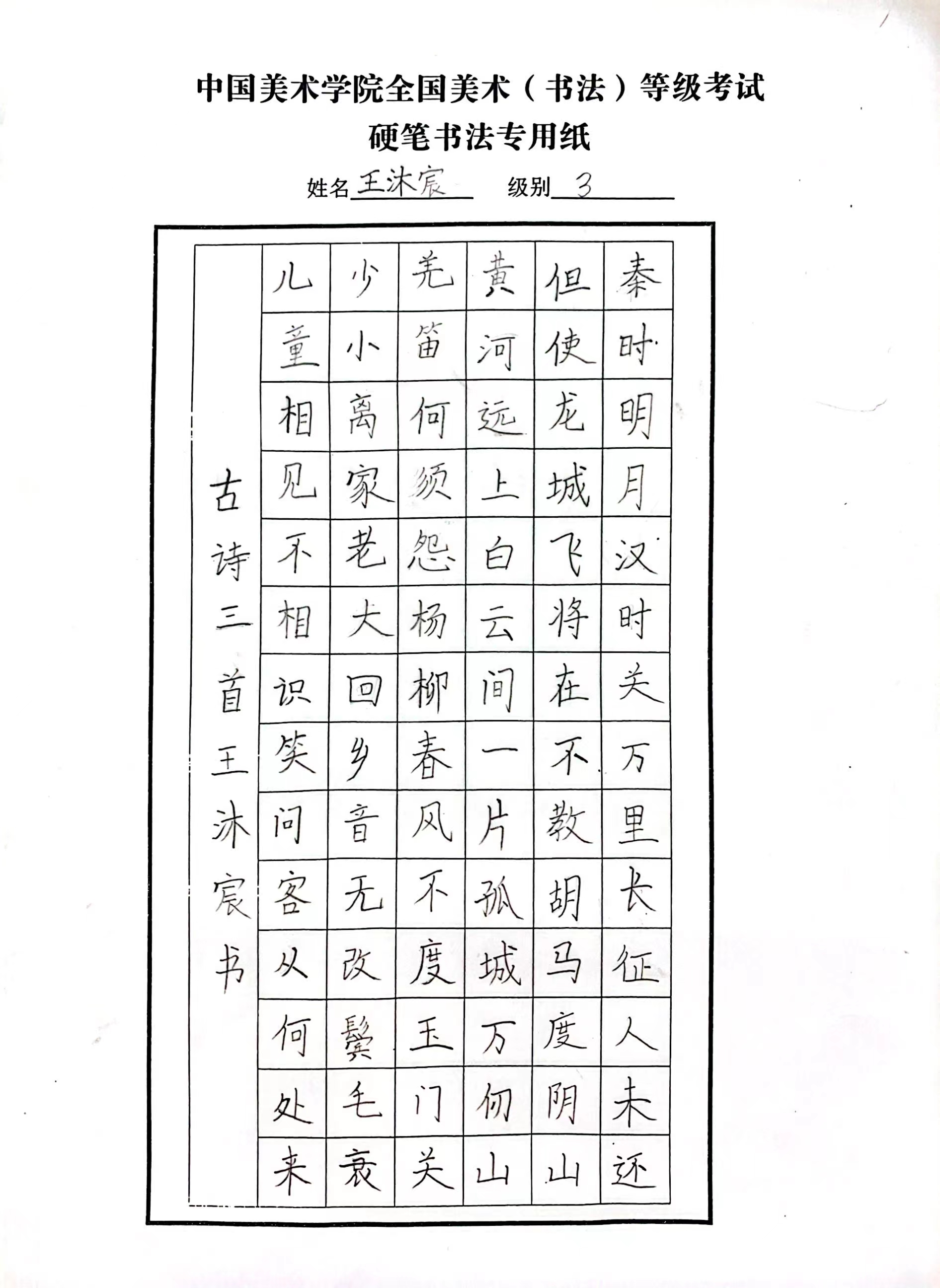 王沐宸